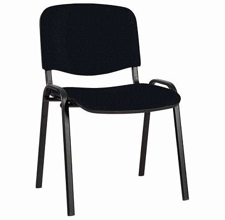 Стул офисный РС 10 черный каркас (Акция)