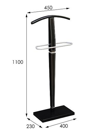 Вешалка костюмная Васко В 70