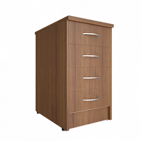 Тумба приставная (с замком) А.ТП-4.1F-S