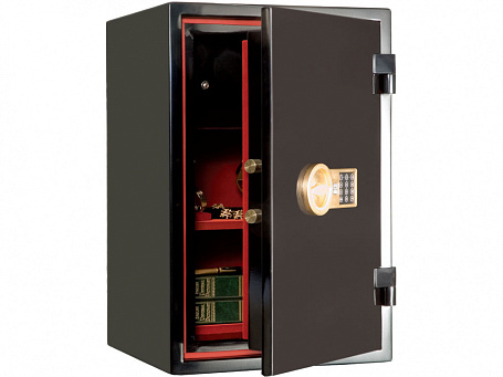 Сейф Valberg Gold Гарант Евро 67.EL (чёрный)