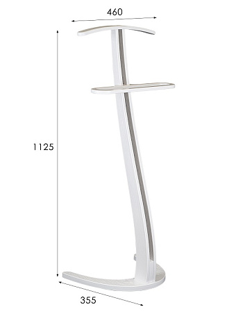 Вешалка костюмная Галант 334