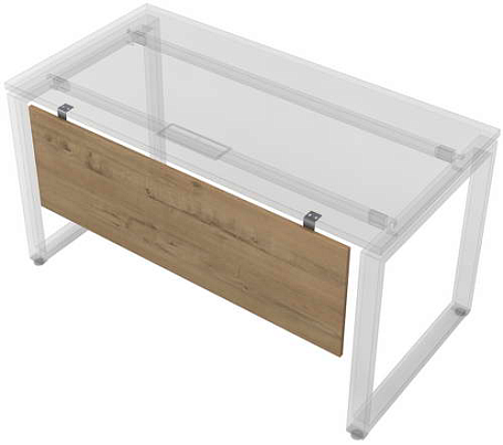 Экран подстольный, ЛДСП 9НЭК.407.1