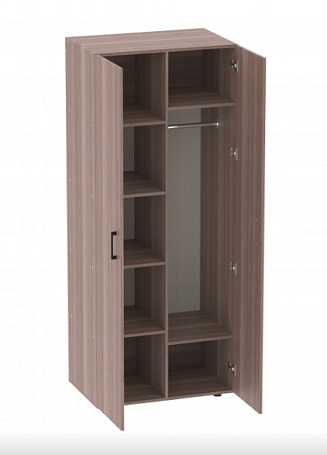 Шкаф с полками глубокий Стандарт