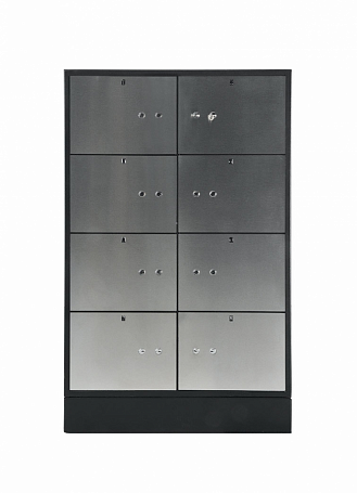 Блок депозитных ячеек Valberg DB-8S.DGL