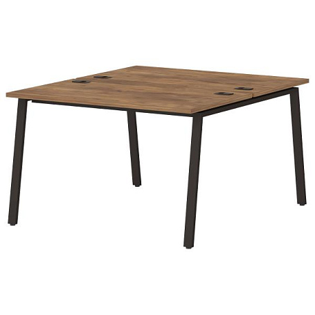 Стол-тандем на металлокаркасе Т-138