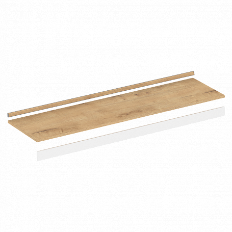 Столешница с цоколем и плинтусом настольным STM 2260