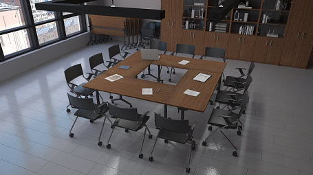 Столы для переговоров Mobi