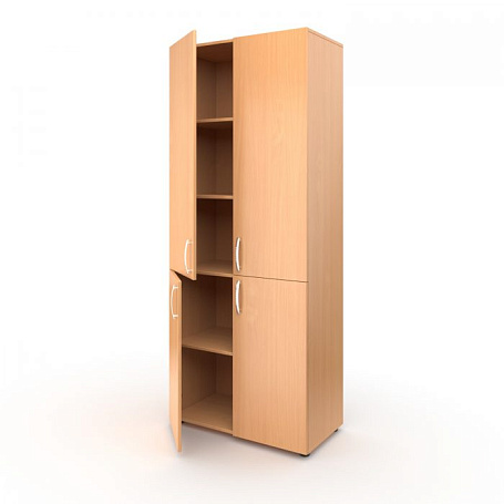 Шкаф для учебных пособий 4-дверный