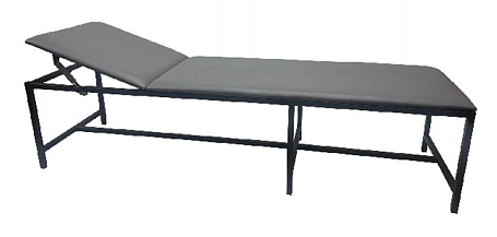 Кушетка с регулируемым подголовником