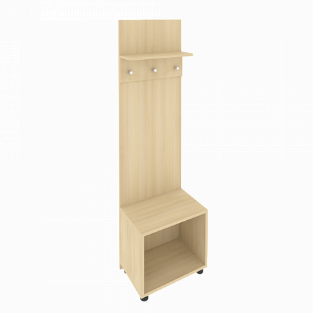 Вешалка с багажницей С-ВБ-60