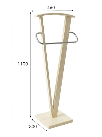Вешалка костюмная Галант 344
