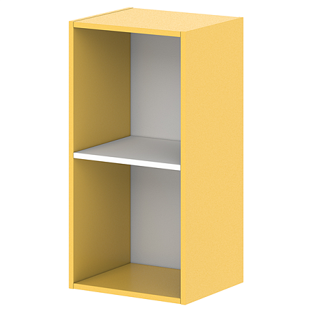 Полка навесная с двумя нишами S-123