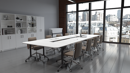 Столы для переговоров Mobi