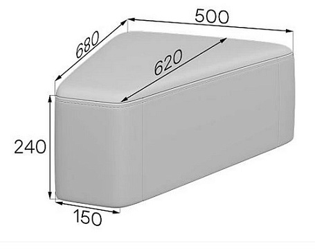 Пуф 30* Смарт СМ-П30