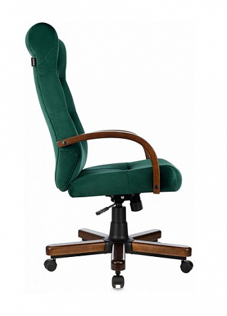 Кресло руководителя Бюрократ T-9928 WALNUT