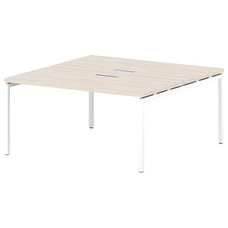 Стол-тандем на металлокаркасе Т-2