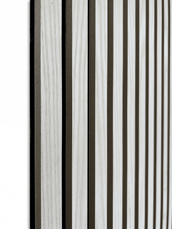 Декоративная реечная панель Woodnel Размер XL (под покраску)