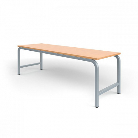 Банкетка трехместная жесткая