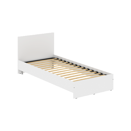 Кровать с изголовьем KBW 209.1