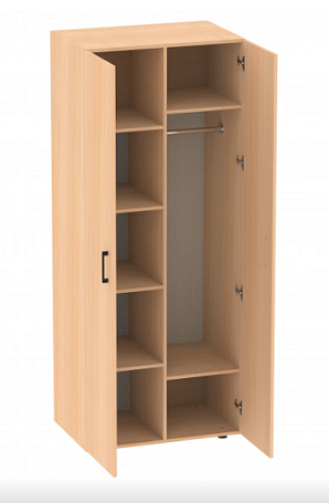 Шкаф с полками глубокий Стандарт