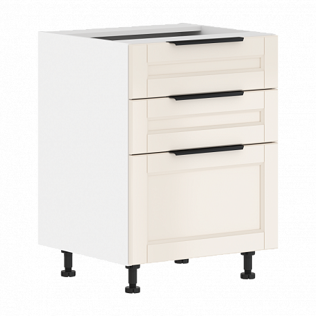 Шкаф напольный с комплектами 3 ящиков MOB 6082.2C