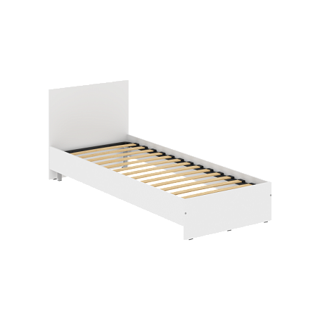 Кровать с изголовьем KBW 208.1