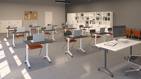 Столы для переговоров Mobi